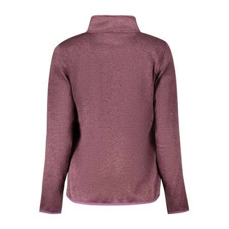 Sweat-shirt zippé violet pour femme, Norvège 1963 - NORWAY 1963