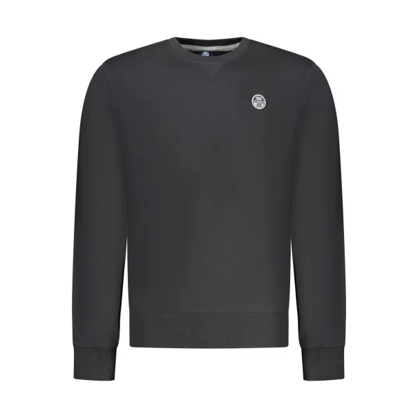 SWEAT-SHIRT NOIR À FERMETURE ÉCLAIR POUR HOMME NORTH SAILS - NORTH SAILS