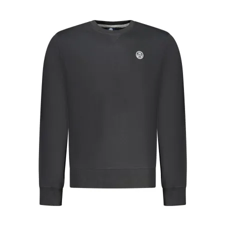 SWEAT-SHIRT NOIR À FERMETURE ÉCLAIR POUR HOMME NORTH SAILS - NORTH SAILS