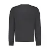 SWEAT-SHIRT NOIR À FERMETURE ÉCLAIR POUR HOMME NORTH SAILS - NORTH SAILS