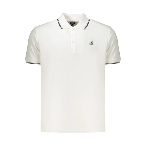Polo US Grand à manches courtes pour homme, blanc - U.S. GRAND