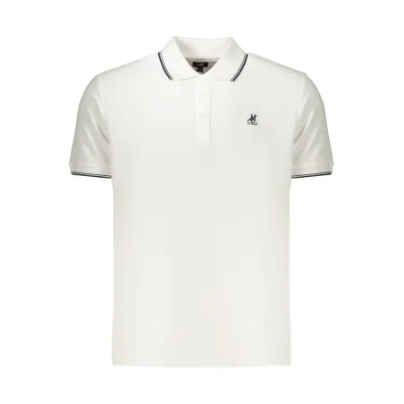 Polo US Grand à manches courtes pour homme, blanc - U.S. GRAND