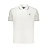 Polo US Grand à manches courtes pour homme, blanc - U.S. GRAND