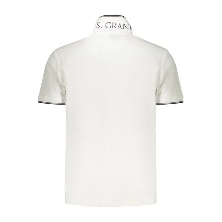 Polo US Grand à manches courtes pour homme, blanc - U.S. GRAND