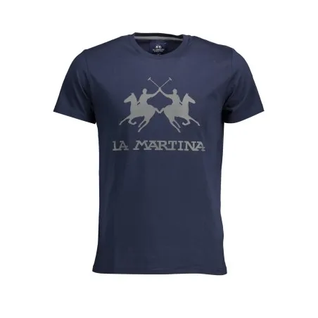 T-SHIRT À MANCHES COURTES HOMME LA MARTINA BLEU - LA MARTINA