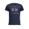 T-SHIRT À MANCHES COURTES HOMME LA MARTINA BLEU - LA MARTINA