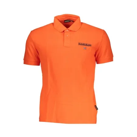 NAPAPIJRI POLO MANCHES COURTES ROUGE HOMME - NAPAPIJRI