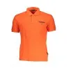 NAPAPIJRI POLO MANCHES COURTES ROUGE HOMME - NAPAPIJRI