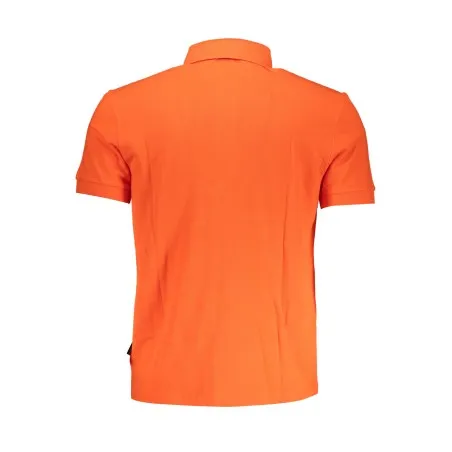 NAPAPIJRI POLO MANCHES COURTES ROUGE HOMME - NAPAPIJRI
