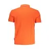 NAPAPIJRI POLO MANCHES COURTES ROUGE HOMME - NAPAPIJRI