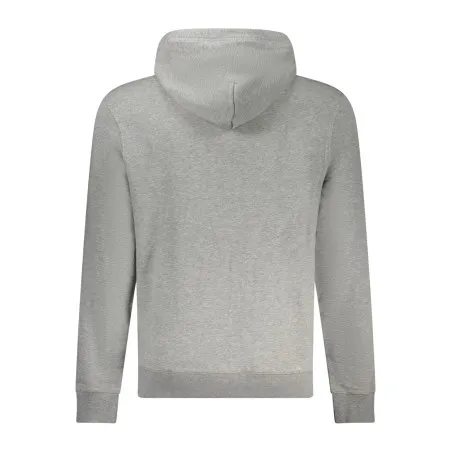 NAPAPIJRI SWEAT-SHIRT SANS FERMETURE ÉCLAIR GRIS POUR HOMMES - NAPAPIJRI