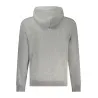 NAPAPIJRI SWEAT-SHIRT SANS FERMETURE ÉCLAIR GRIS POUR HOMMES - NAPAPIJRI