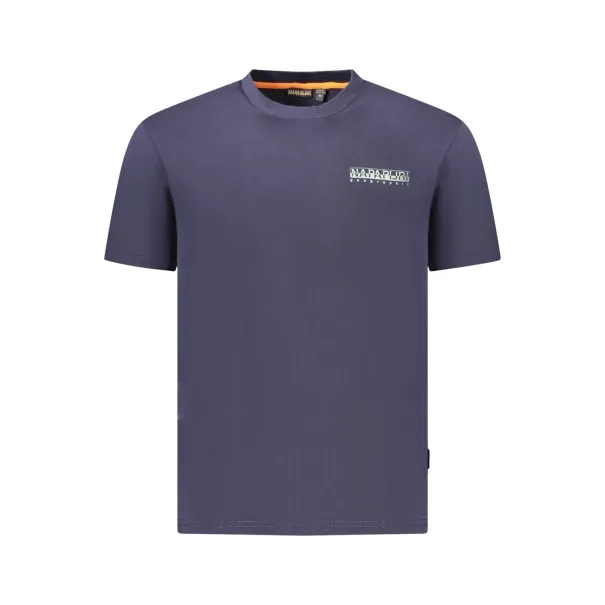 T-SHIRT À MANCHES COURTES NAPAPIJRI HOMME BLEU - NAPAPIJRI