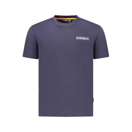 T-SHIRT À MANCHES COURTES NAPAPIJRI HOMME BLEU - NAPAPIJRI