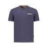 T-SHIRT À MANCHES COURTES NAPAPIJRI HOMME BLEU - NAPAPIJRI