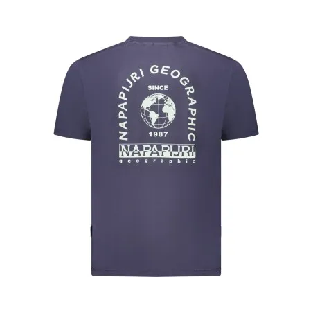 T-SHIRT À MANCHES COURTES NAPAPIJRI HOMME BLEU - NAPAPIJRI