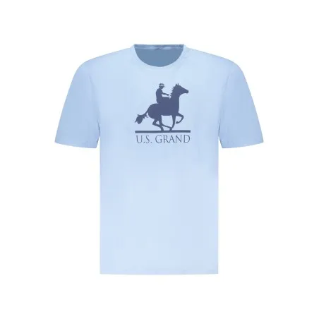 T-shirt à manches courtes pour homme US GRAND, bleu - U.S. GRAND