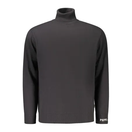 PULL NOIR POUR HOMME PEPE JEANS - PEPE JEANS