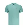 Polo à manches courtes pour homme North Sails, bleu - NORTH SAILS