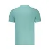 Polo à manches courtes pour homme North Sails, bleu - NORTH SAILS