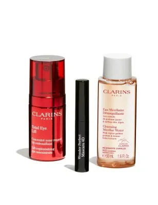 Soins CLARINS PROGRAMME TOTAL EYE LIFT - CLARINS