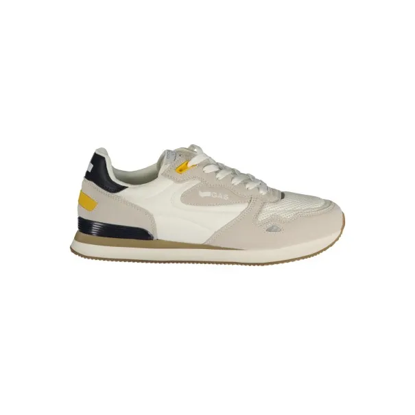 CHAUSSURES DE SPORT BLANCHES POUR HOMMES GAS - GAS