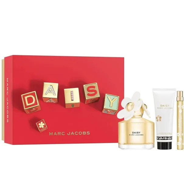 Coffret Parfum Femme MARC JACOBS DAISY 100ML - Marc Jacobs Coffret Parfum Femme MARC JACOBS DAISY 100ML - Marc Jacobs