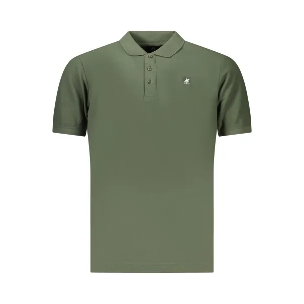 Polo US Grand à manches courtes pour homme, vert - U.S. GRAND