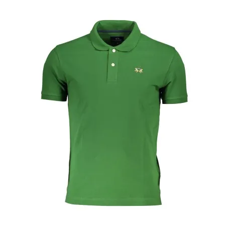 POLO HOMME LA MARTINA VERT MANCHES COURTES - LA MARTINA