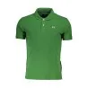 POLO HOMME LA MARTINA VERT MANCHES COURTES - LA MARTINA