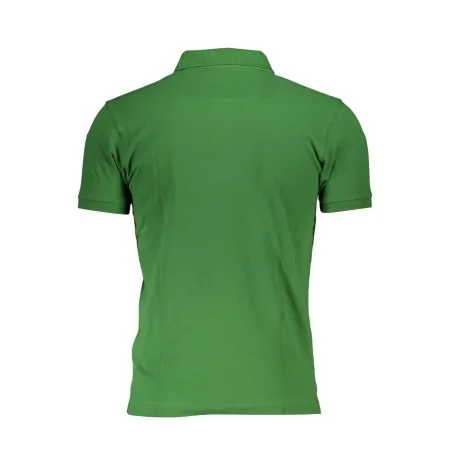 POLO HOMME LA MARTINA VERT MANCHES COURTES - LA MARTINA