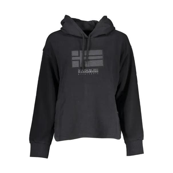 SWEAT-SHIRT SANS FERMETURE ÉCLAIR NAPAPIJRI FEMME NOIR - NAPAPIJRI