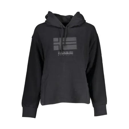 SWEAT-SHIRT SANS FERMETURE ÉCLAIR NAPAPIJRI FEMME NOIR - NAPAPIJRI