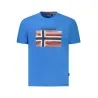 T-SHIRT À MANCHES COURTES NAPAPIJRI HOMME BLEU - NAPAPIJRI