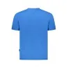 T-SHIRT À MANCHES COURTES NAPAPIJRI HOMME BLEU - NAPAPIJRI