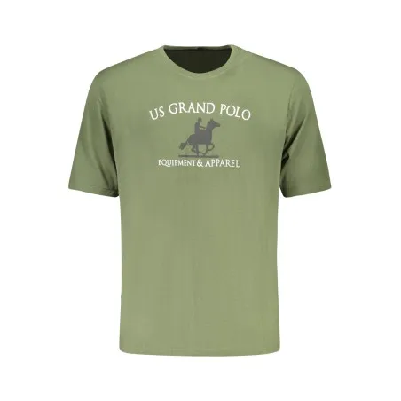 T-shirt vert à manches courtes pour homme US GRAND - U.S. GRAND