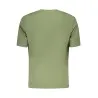 T-shirt vert à manches courtes pour homme US GRAND - U.S. GRAND