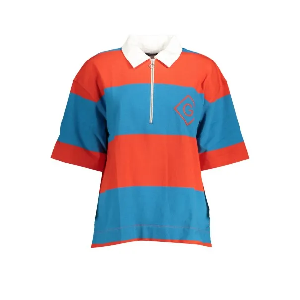 Polo à manches courtes pour femme GANT, rouge - GANT
