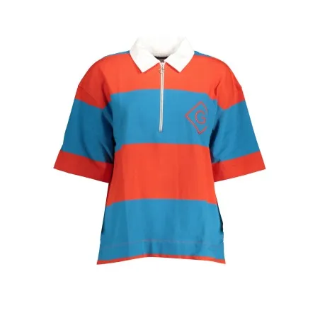 Polo à manches courtes pour femme GANT, rouge - GANT