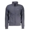 SWEAT-SHIRT ZIPPÉ NAPAPIJRI HOMME BLEU - NAPAPIJRI