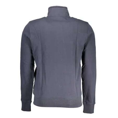 SWEAT-SHIRT ZIPPÉ NAPAPIJRI HOMME BLEU - NAPAPIJRI