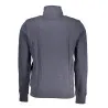 SWEAT-SHIRT ZIPPÉ NAPAPIJRI HOMME BLEU - NAPAPIJRI