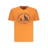 T-SHIRT À MANCHES COURTES POUR HOMME NORVÈGE 1963 ORANGE - NORWAY 1963