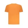 T-SHIRT À MANCHES COURTES POUR HOMME NORVÈGE 1963 ORANGE - NORWAY 1963