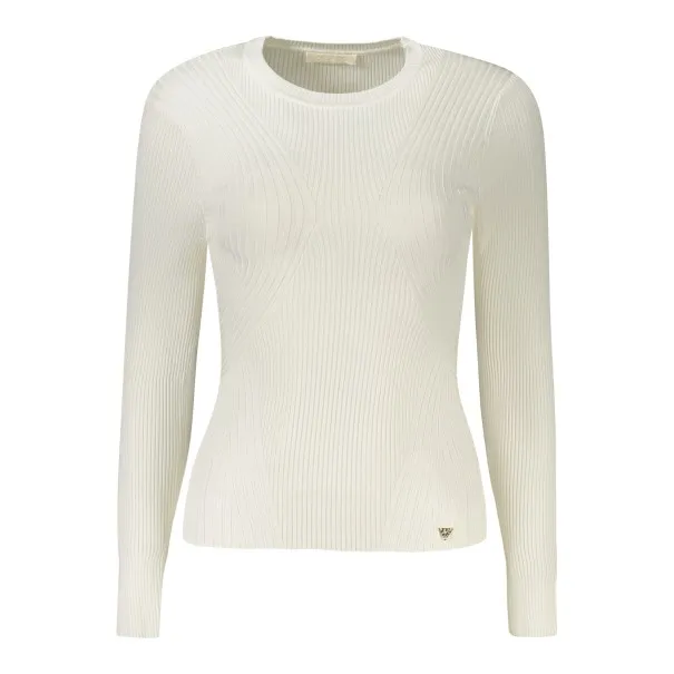 PULL BLANC FEMME GUESS JEANS - GUESS JEANS