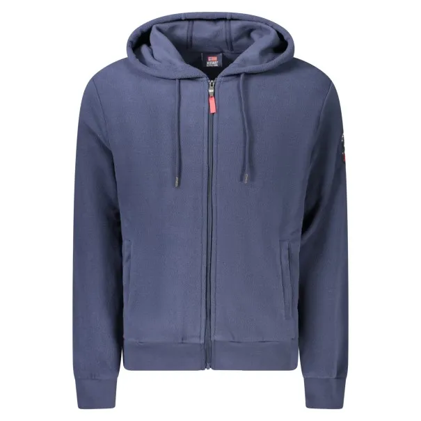 Sweat-shirt zippé bleu pour homme Norvège 1963 - NORWAY 1963