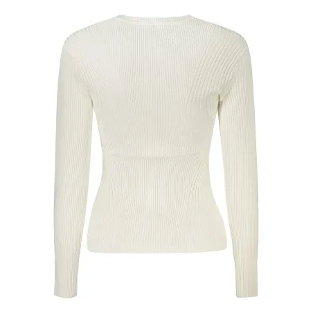 PULL BLANC FEMME GUESS JEANS - GUESS JEANS