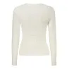 PULL BLANC FEMME GUESS JEANS - GUESS JEANS