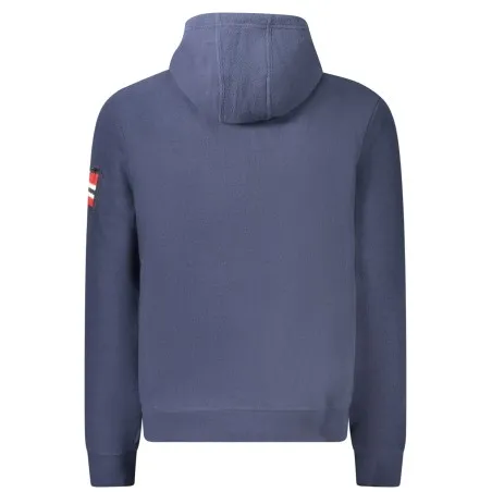 Sweat-shirt zippé bleu pour homme Norvège 1963 - NORWAY 1963