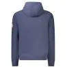 Sweat-shirt zippé bleu pour homme Norvège 1963 - NORWAY 1963